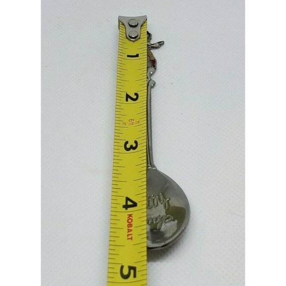 KFS/FS Gift Creations Betty Boop Mini Silver Collectible Spoon Home Décor - Picture 2 of 12